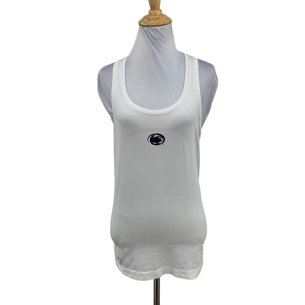Penn State Nittany Lions Tank Top Womens 6 White Athletic Collegiate Lululemon